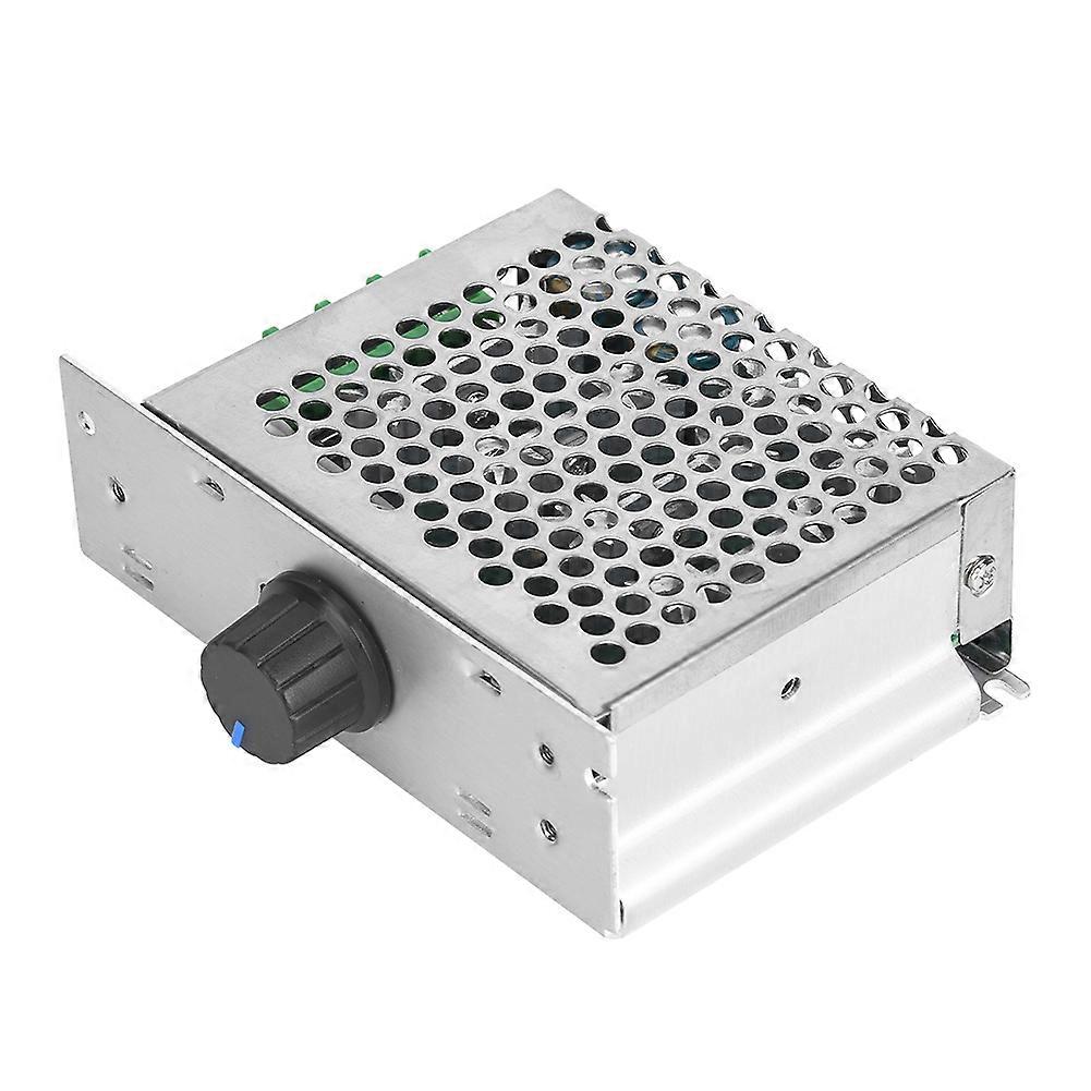 DC Motor Controller 30A Metal Shell Motor Speed Regulator PWM 12~50V