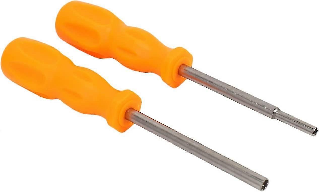 Safety Screwdriver Set Open Repair Compatible(2pcs, Yellow) (Cy)