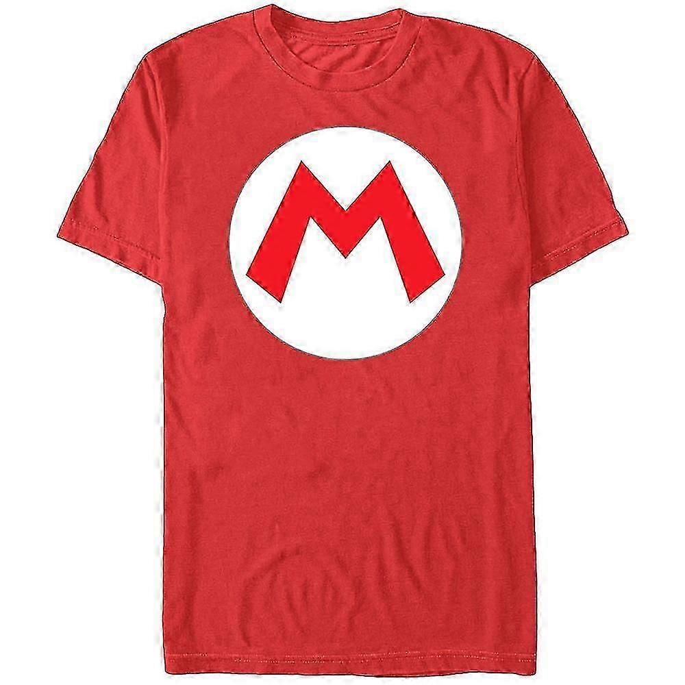 Mario T-paita Retro Designs