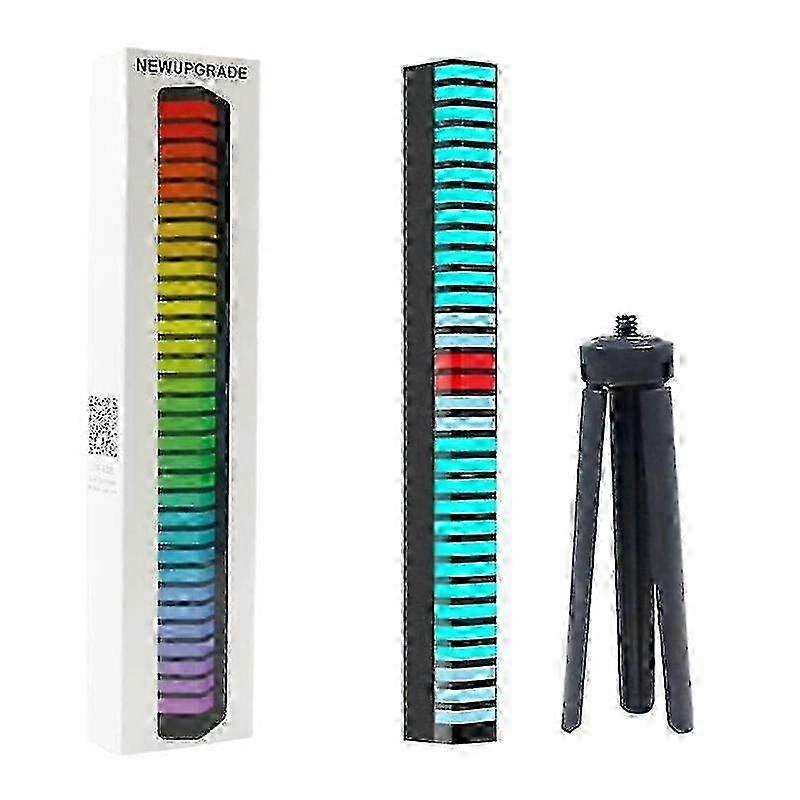 Rgb Led Light Bar For 3d Music, Pickup With Music Control Rgb Control