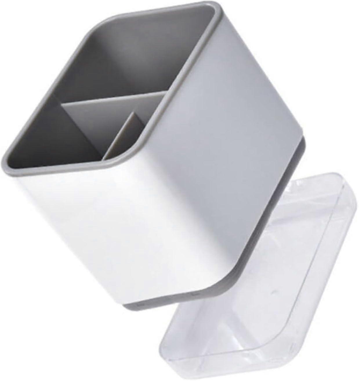 Utensil Holder Cutlery Drainer Sink Caddy with Polypropylene Material in Black Color