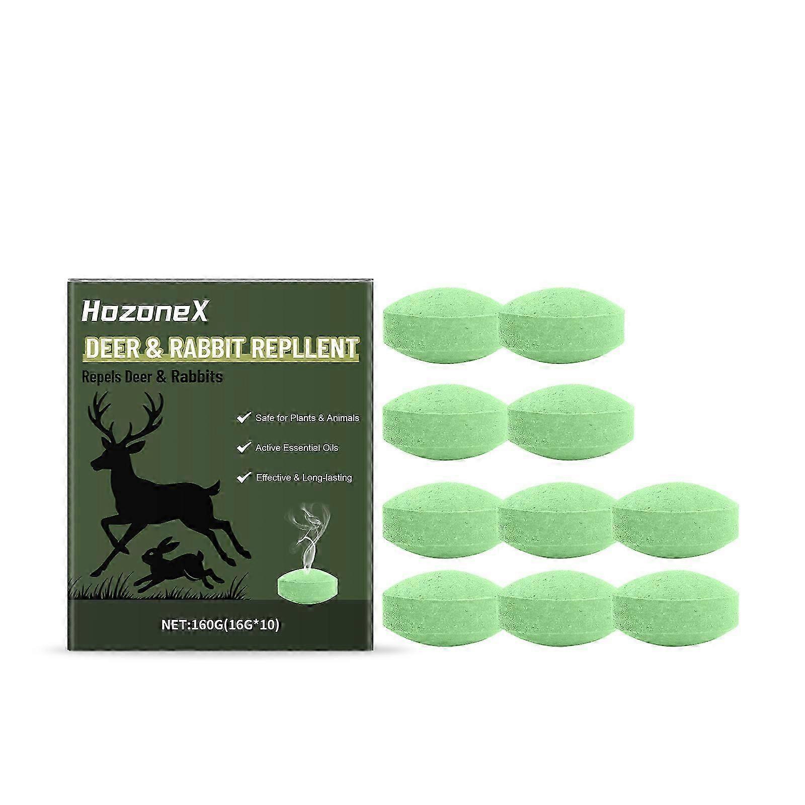 Moonspry Mouse Repellent Pills Daily Mild Home Indoor Outdoor Reduce Mouse Interference Convenient Mouse Repellent Pills