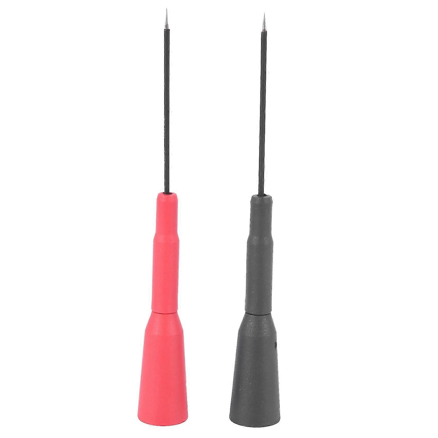 1 Pair ETA3201 10A 1000V Multimeter Probe Extended Fine Tip For