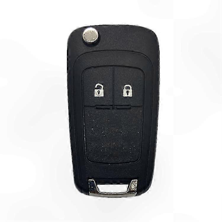 2-Button Foldable Key Fob Case for Buick
