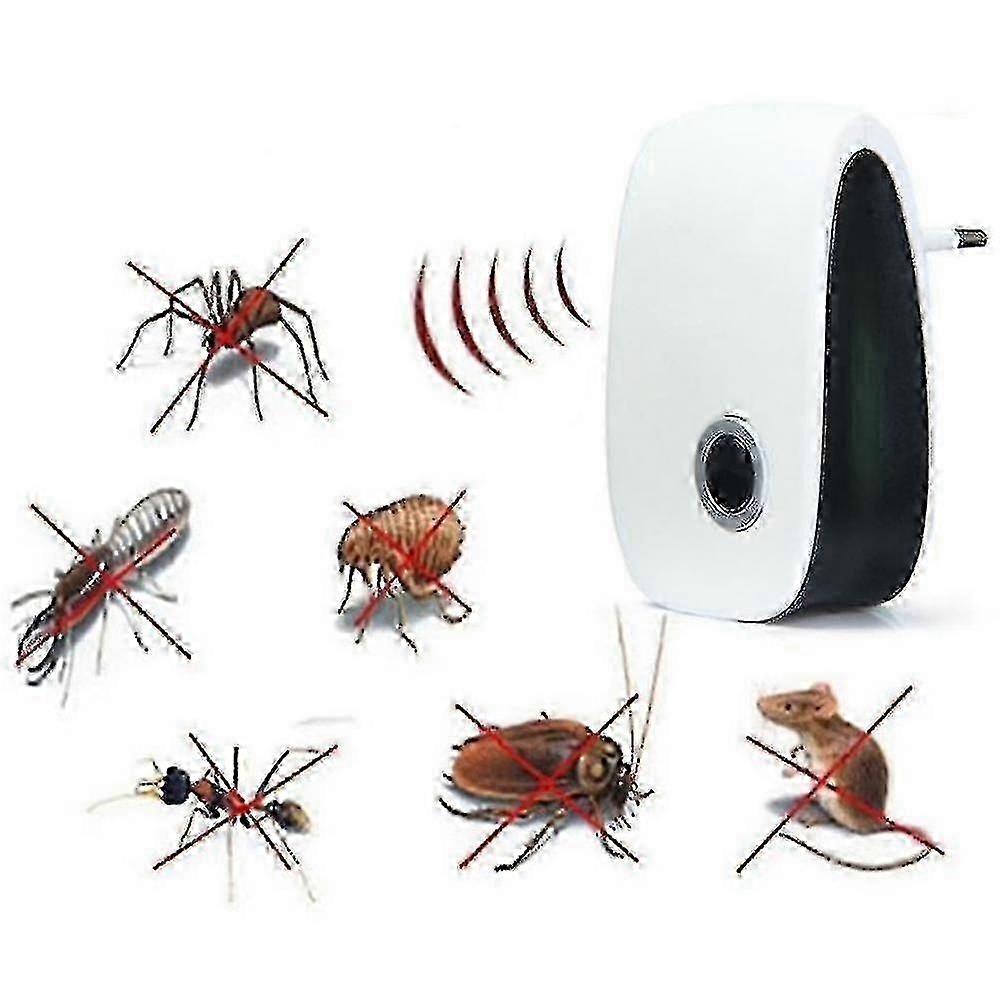 4x Ultrasonic Powerful Insect Repell LOX