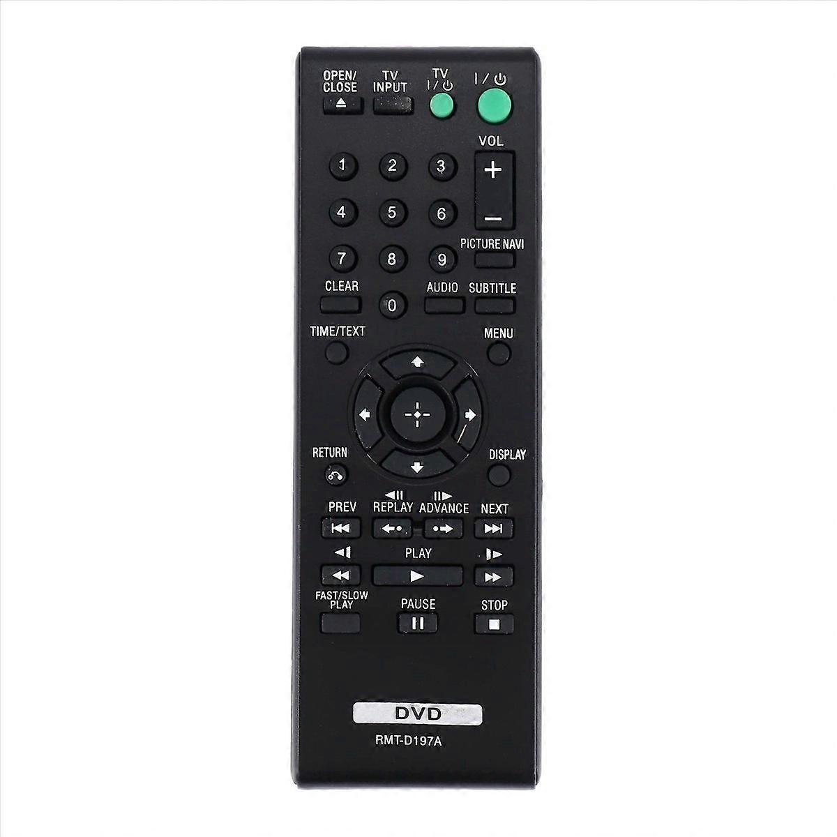 -D197A Smart Remote Control for Dvd -Sr210