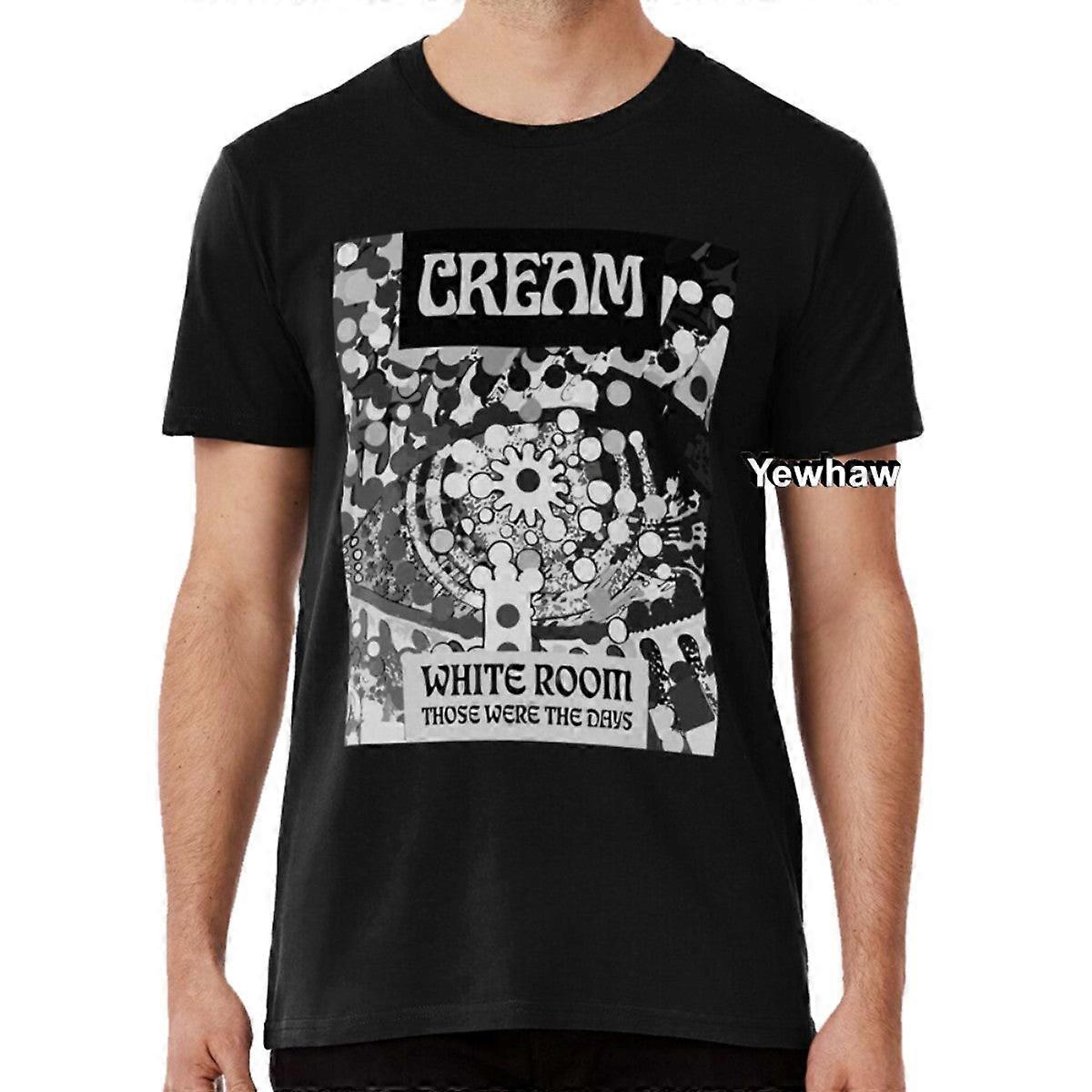 Cream Band T-paita