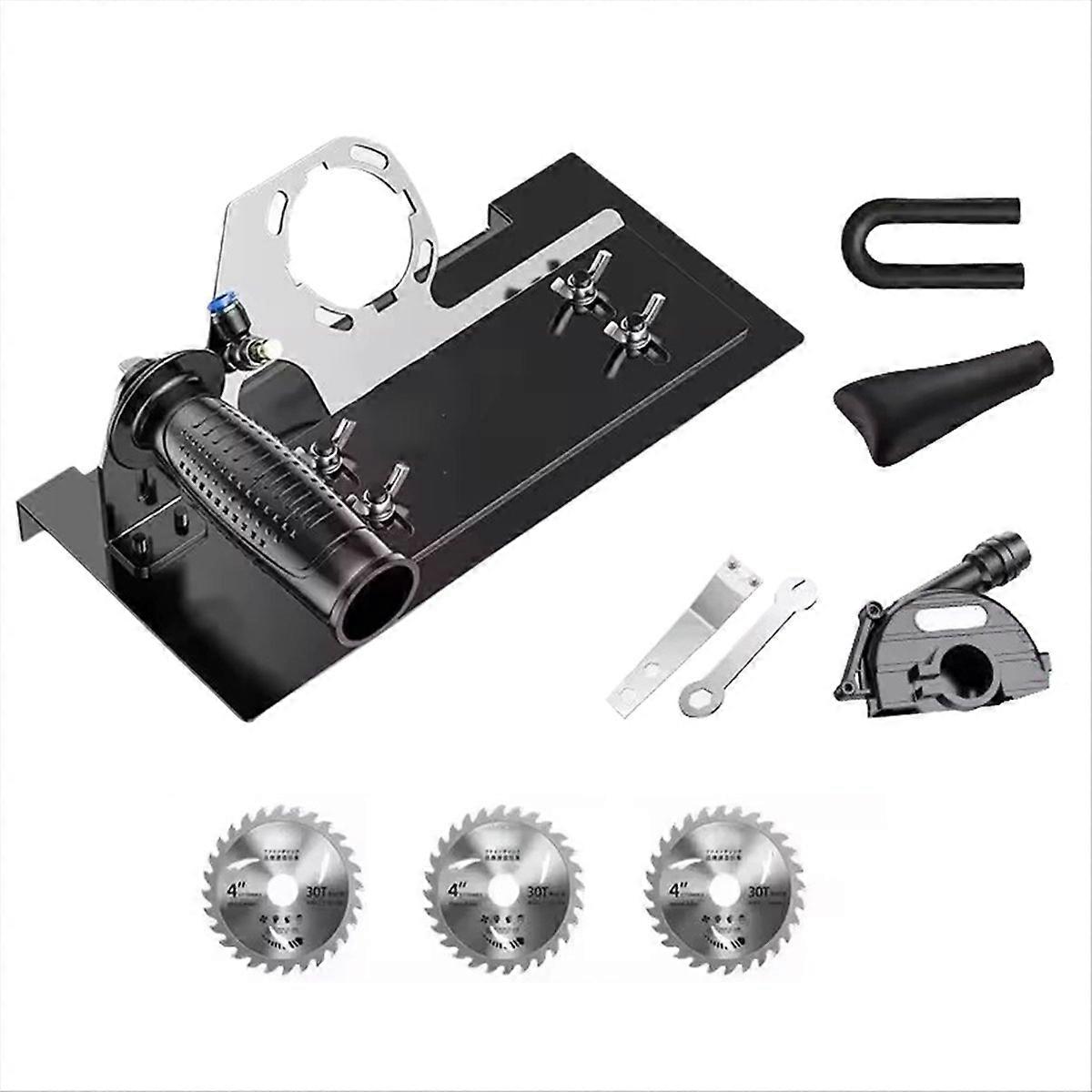 Angle Grinder Cutting Tiles Stand 100-125type Attachment, Set C