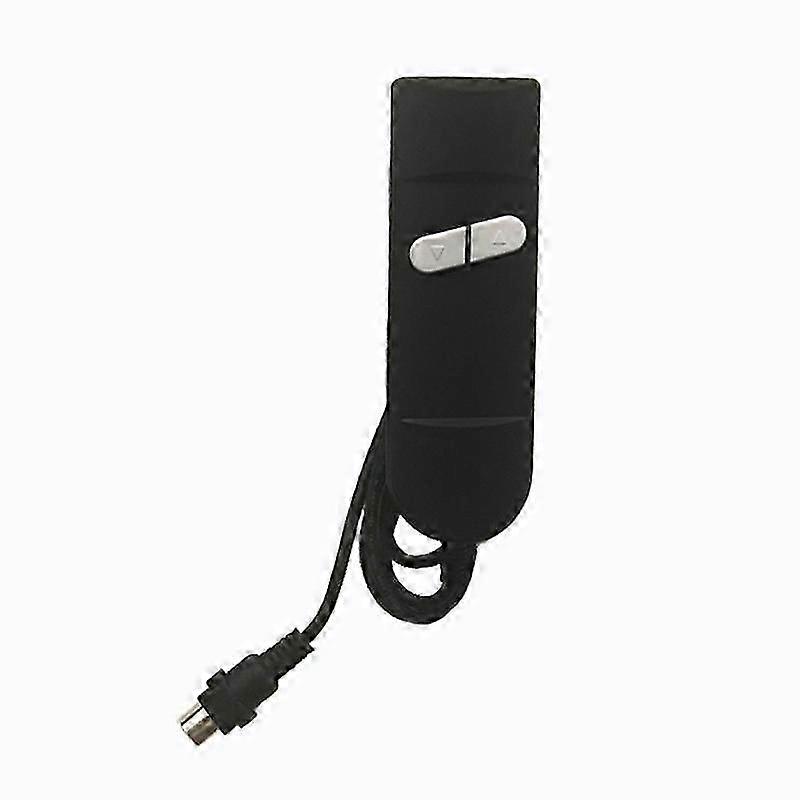 Recliner Remote Hand Control 2 Button 5 Pin Plug Connection For Electric Power Lift Sofa Chair Electric Bed Button Switch