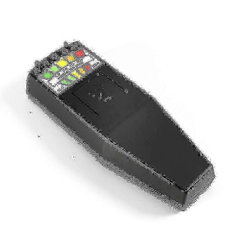 K2 Electromagnetic Field Emf Gauss Meter Radiation Detector Portable Emf Magnetic Field Monitor (1 Piece, Black)_m24 2025