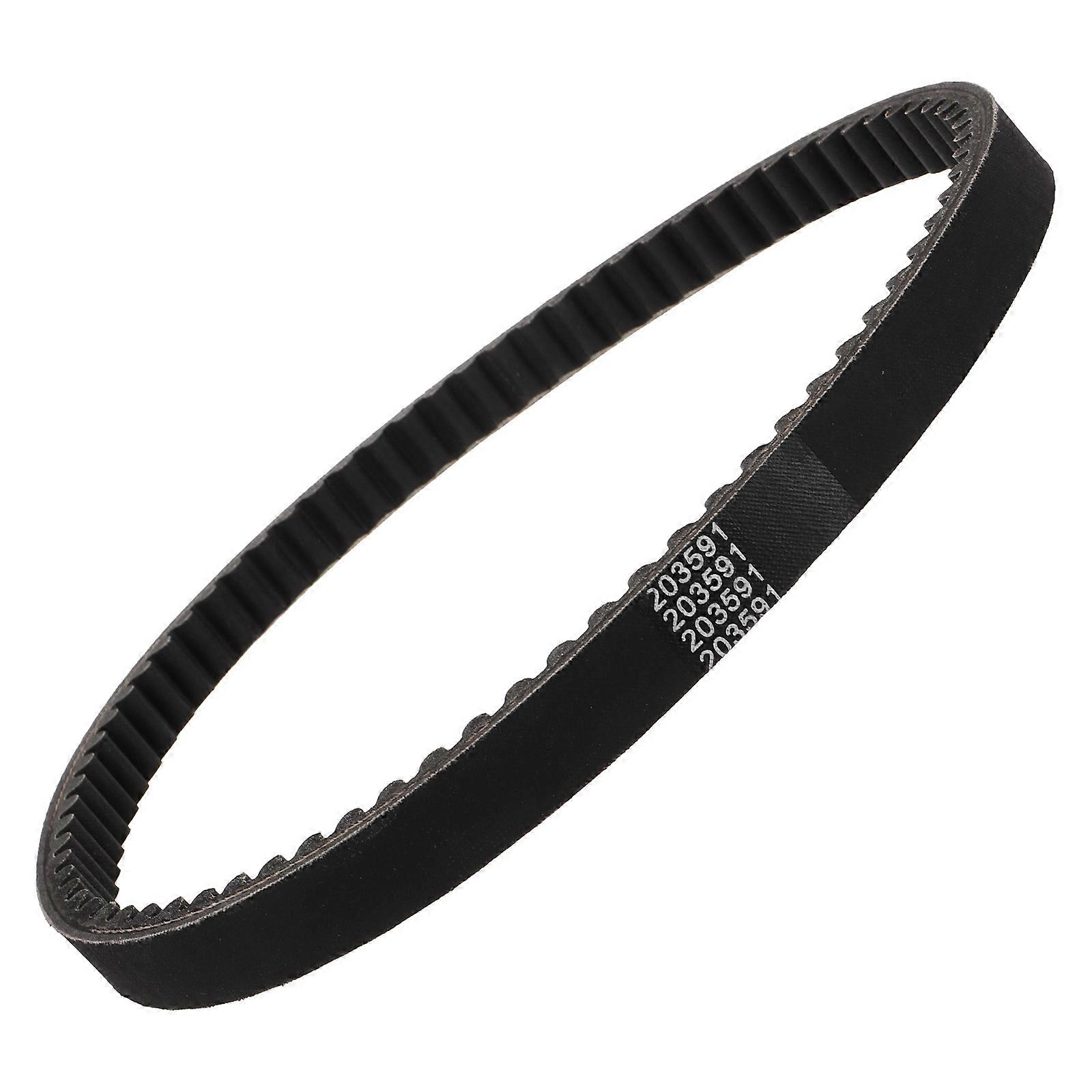 Go Kart Replacement Belt Drive Belt Rubber for Karting Black