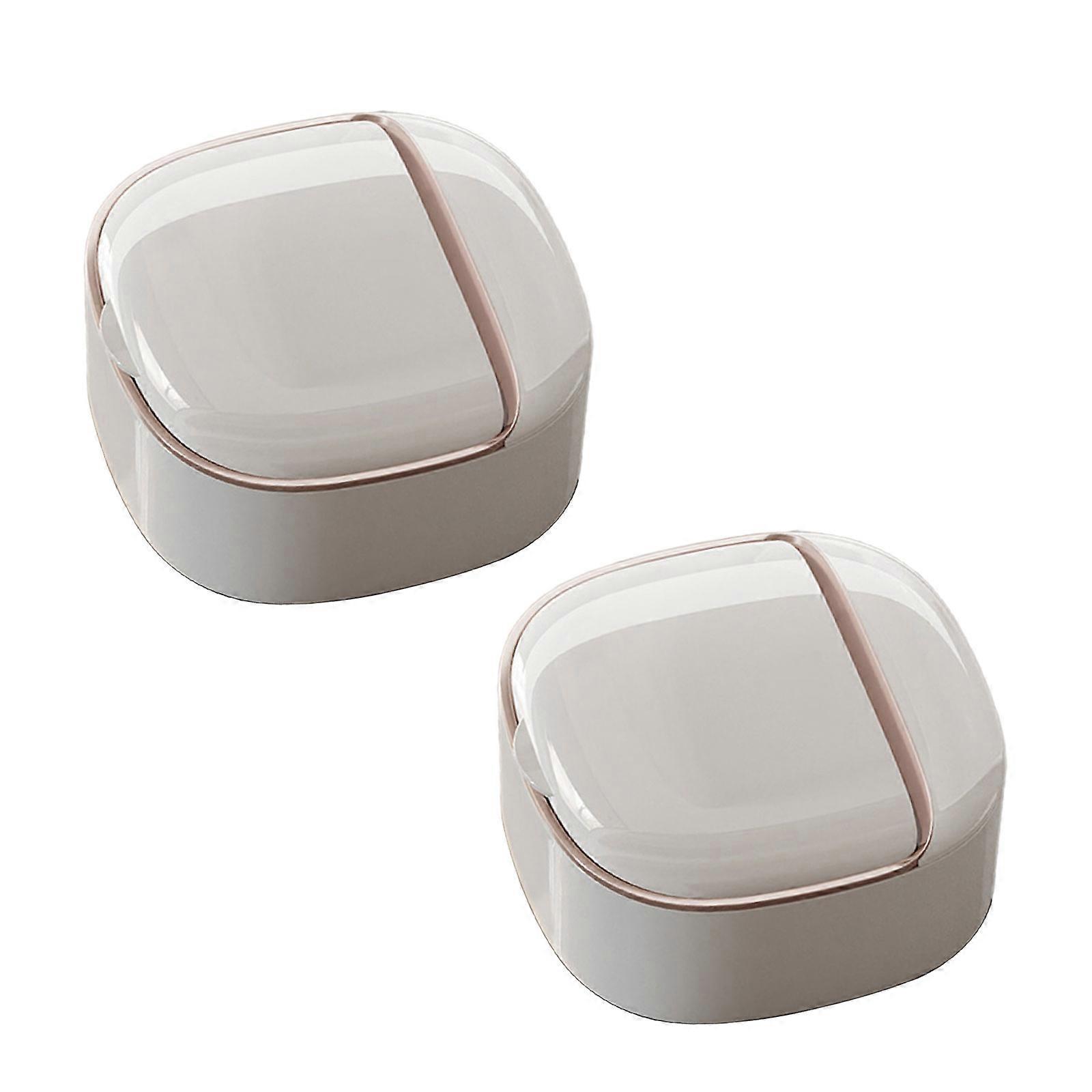 Multipurpose Shower Shelf Adhesive Soap Dish Durable Not Rusting Design For Small Spaces Bathroom Storage  White milk