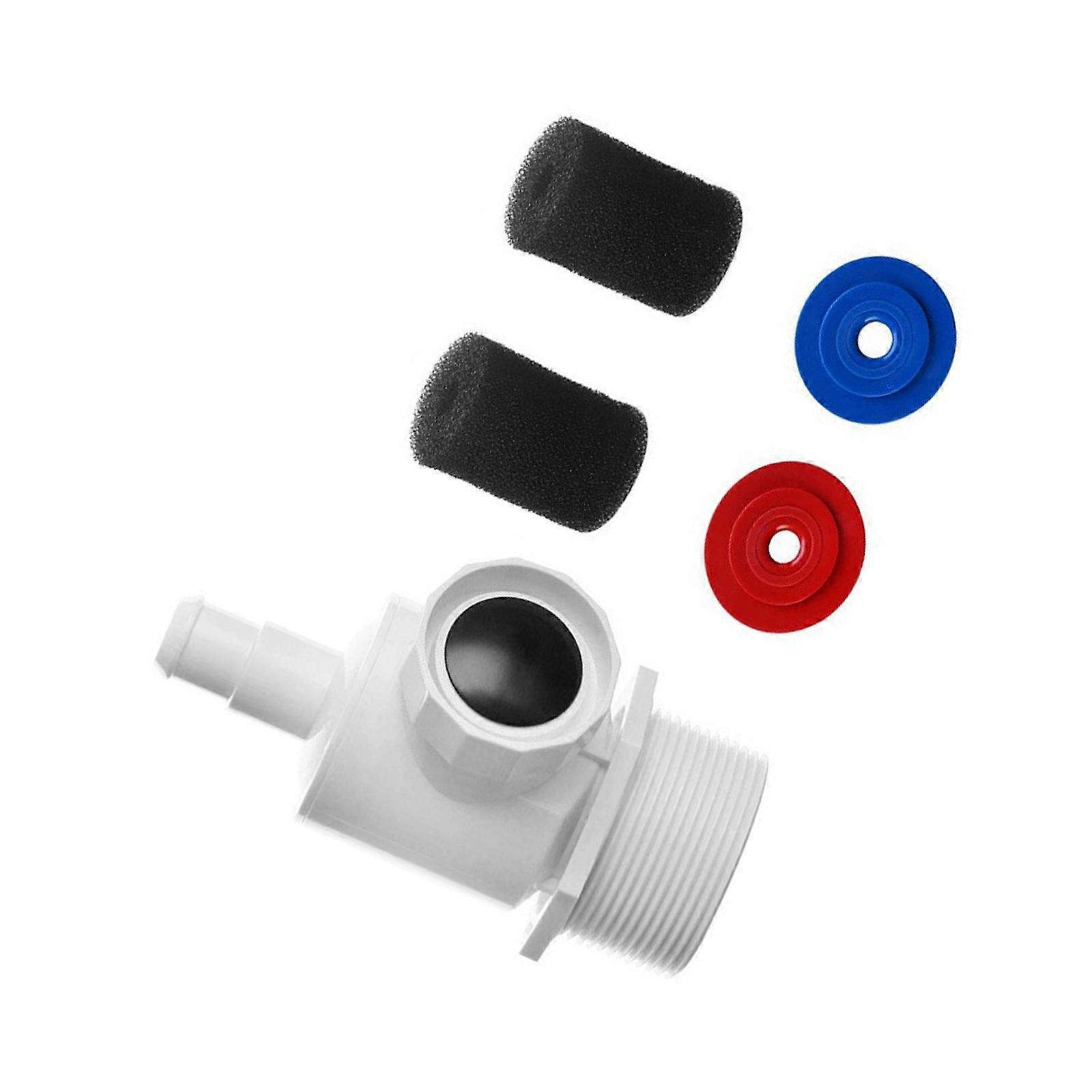 Plastic Pool Equipment Replacement Collection Substance-Resistant Enhancement Easyly Clip-On Smooth Function Multicolor