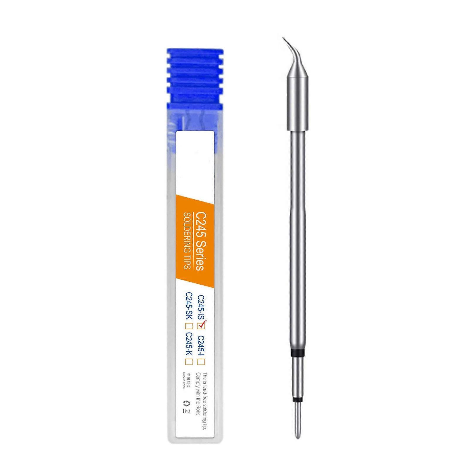 Advanced Soldering Iron Heads High Accuracy Temperature Control Ideal For Chip Level Maintenance Tasks Multicolor