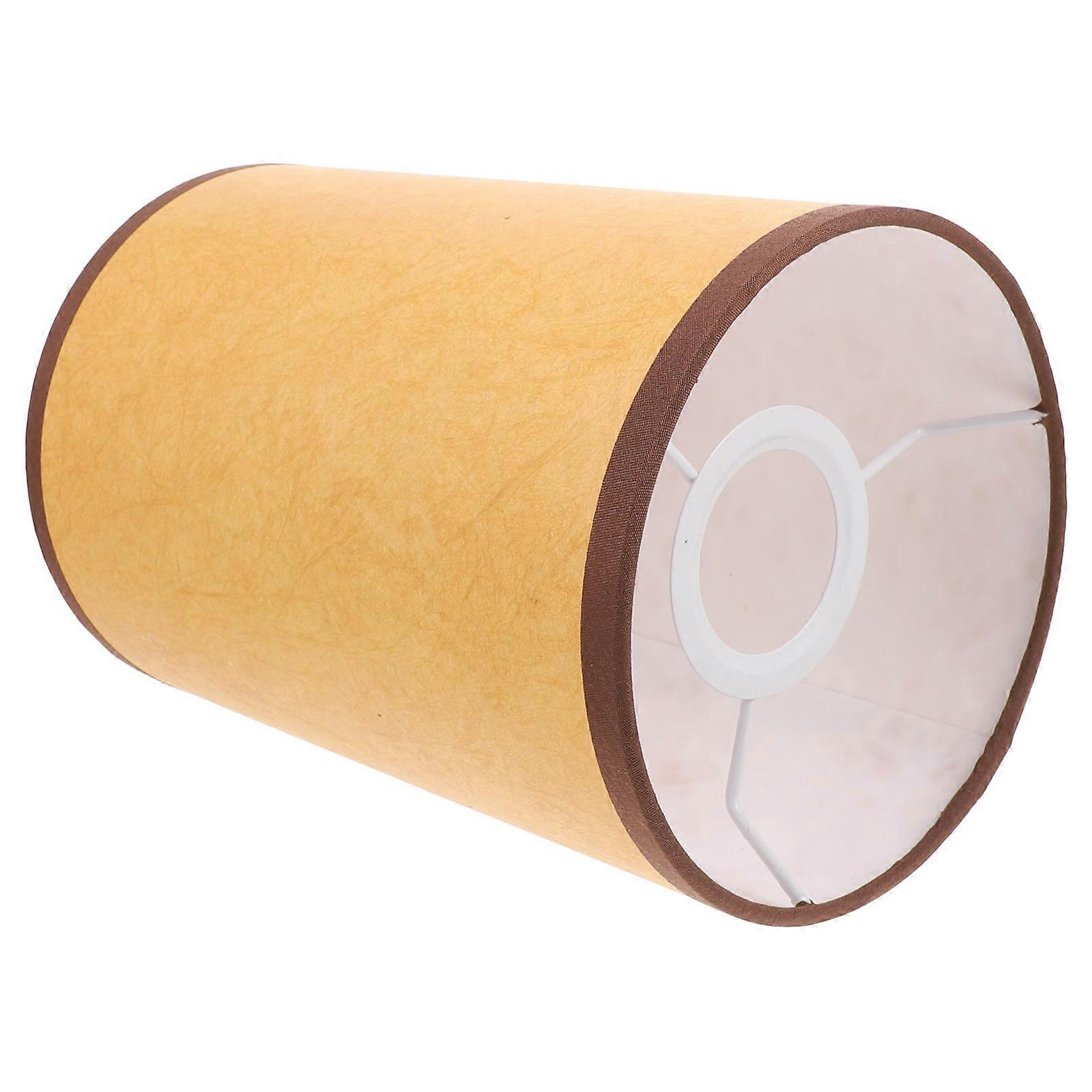 Household Ceiling Lamp Shade Rustic Lamp Cover for Decor Replacement