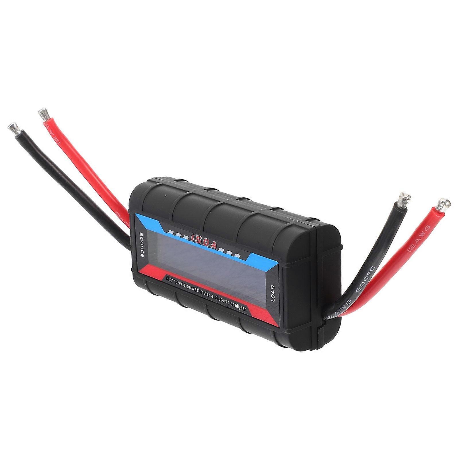 Watt Meter Power Meter Current Testing Meter Plastic Watt Meter Amps Power Meter 150A