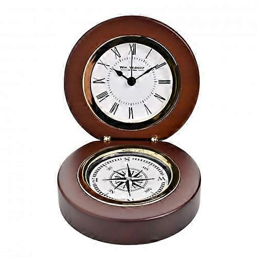 William Widdop Folding Mantel Clock