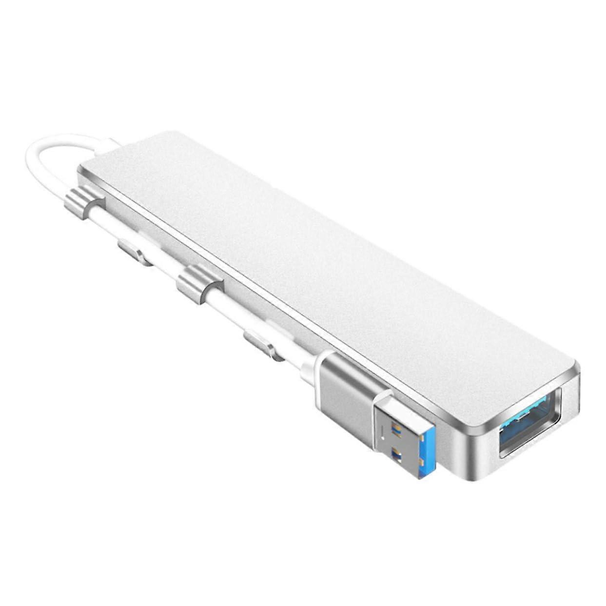 Laptop USB Hub Splitter with Multiple Ports Extension Adapter for Phone Tablet and PC