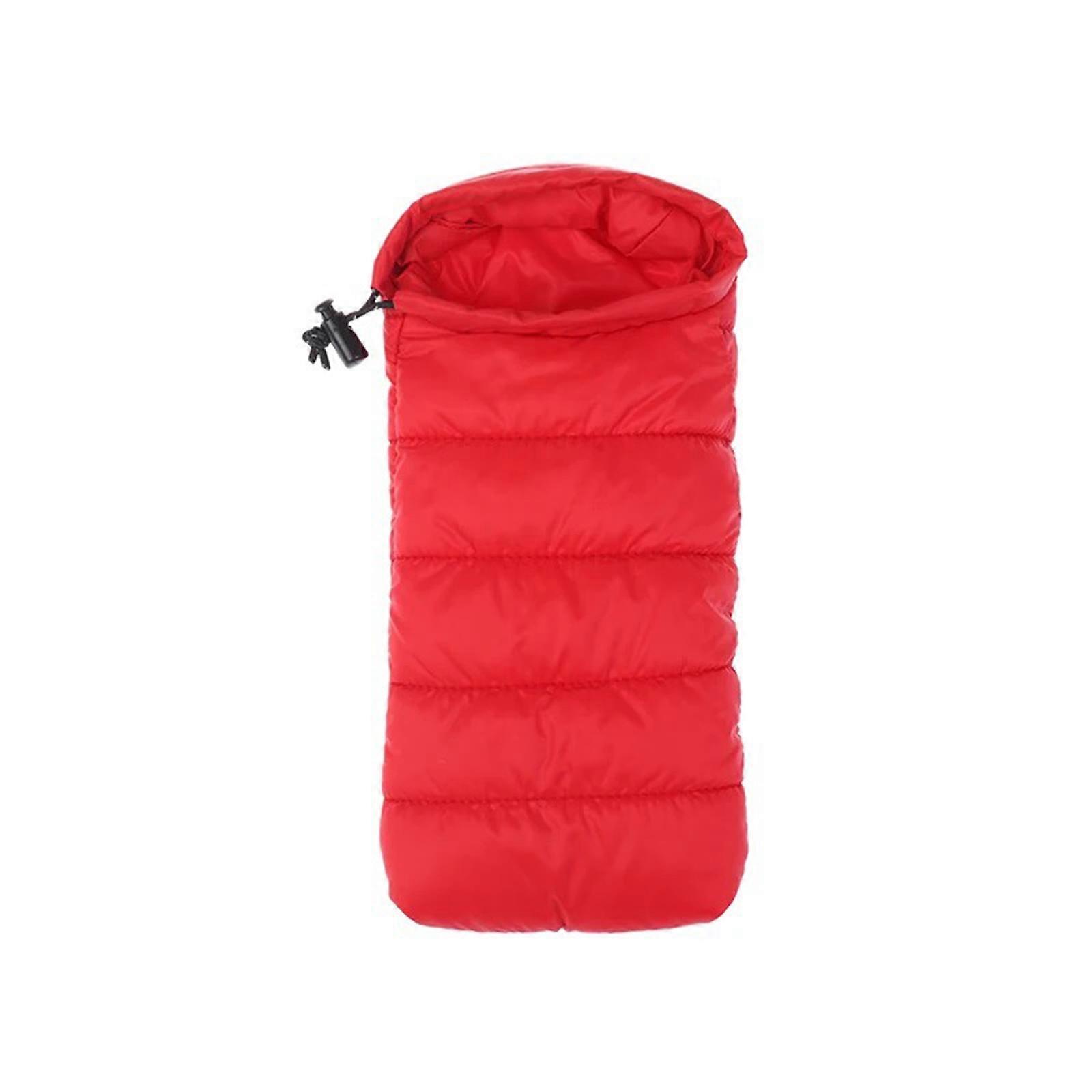 Adorable 18cm Doll Bedding Accessory Portable Camping Sacks For Photography And Play Scenarios  Red
