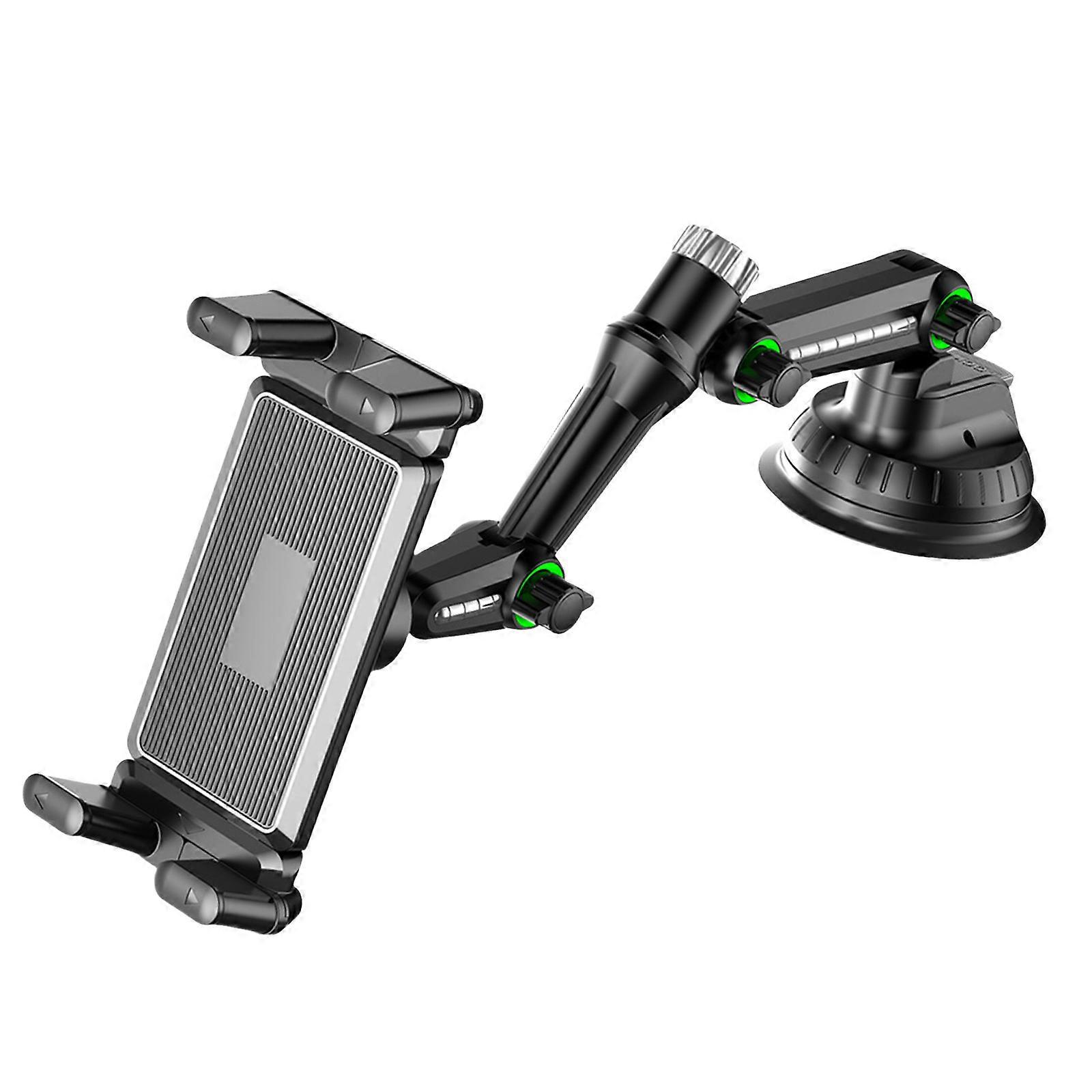 Car Tablet Support Holder Foldable Support 360 Degree Rotating for Phones and Tablets Stand Easy to Store Multicolor