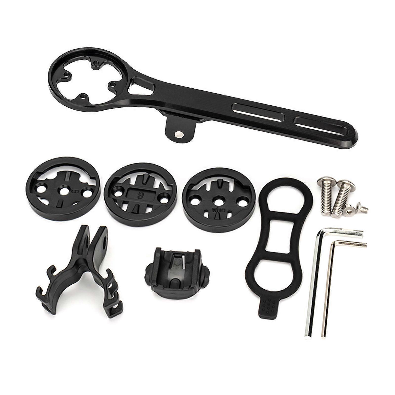 Mountain Bicycles Extension Holder Computer Extended Mount Out Front Bikes Computer Mount Adjustable Mount for Cycling Multicolor