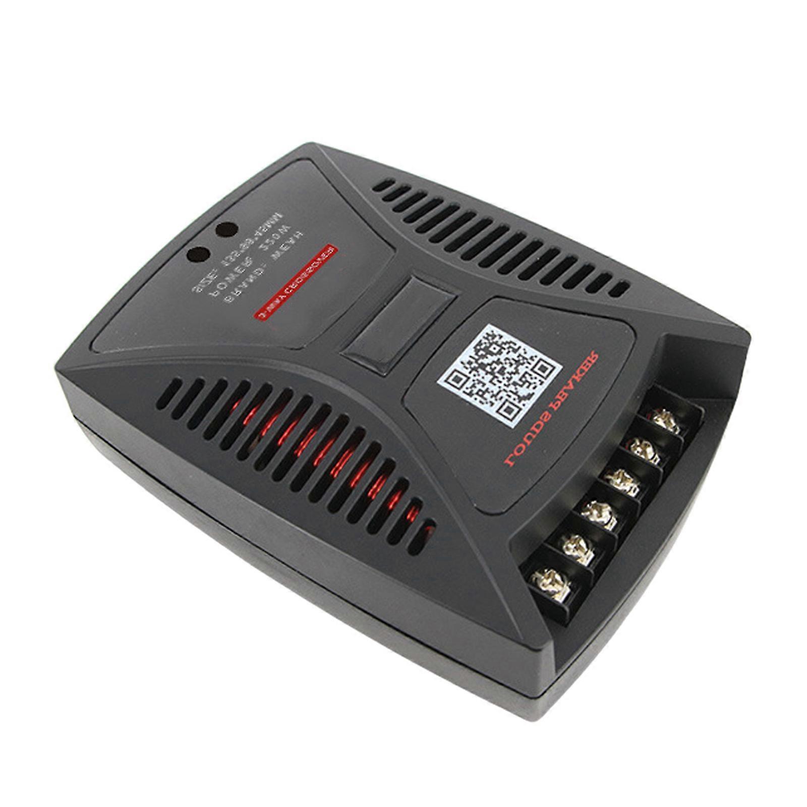 WEAH-5301 Speakers Crossovers Unit for Crisp Sound Separation, Supports 4 8Ω Impedance for Car Speakers Multicolor