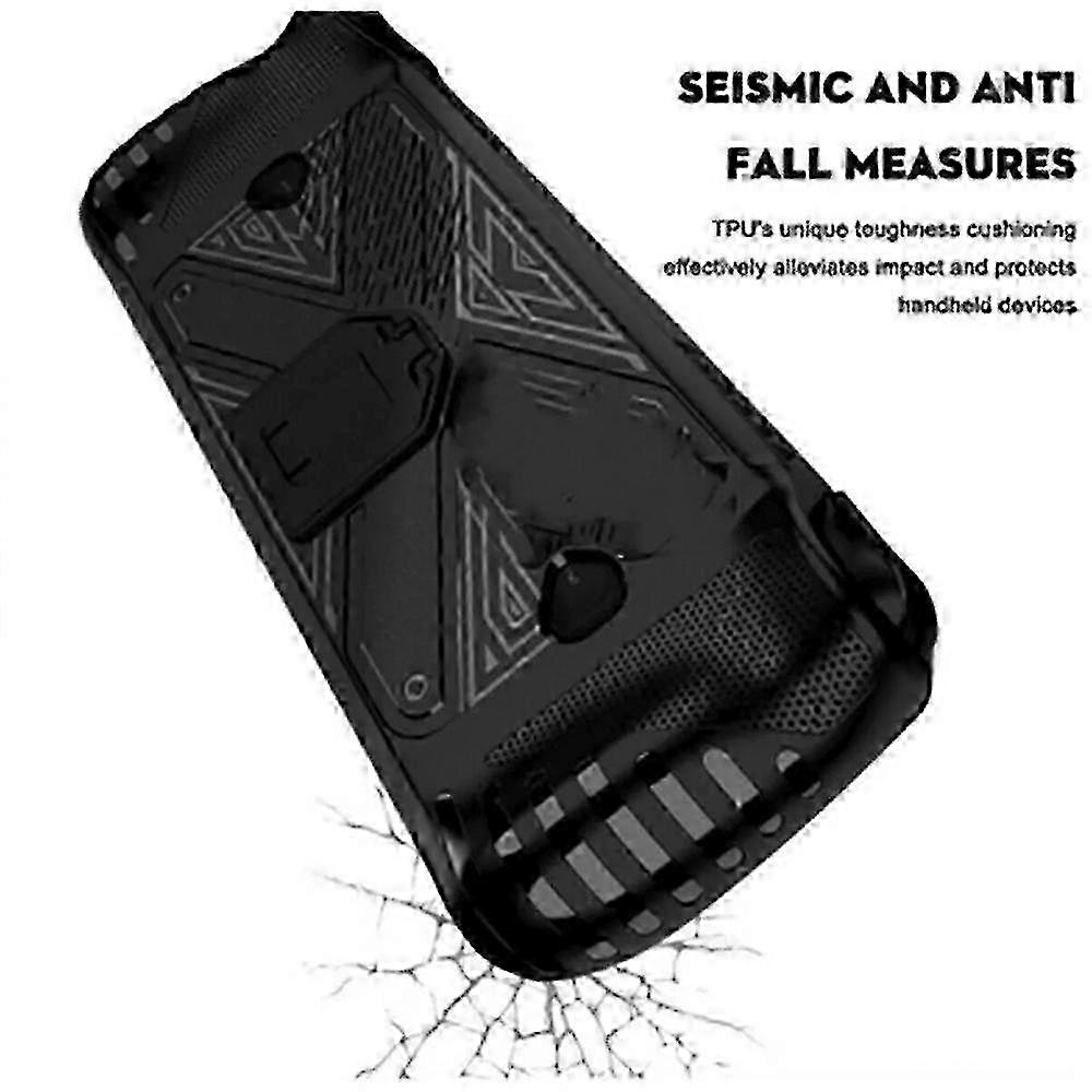 Protective Case for ASUS ROG Ally X Gaming Console, TPU Soft Case with Stand