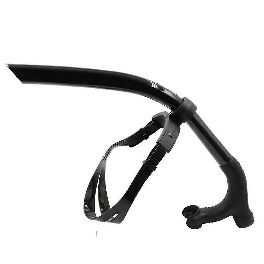 أنبوب التنفس الأمامي للسباحة من السيليكون لتدريب الغوص للبالغين، أنبوب الغوص، السباحة، الغوص، الغوص