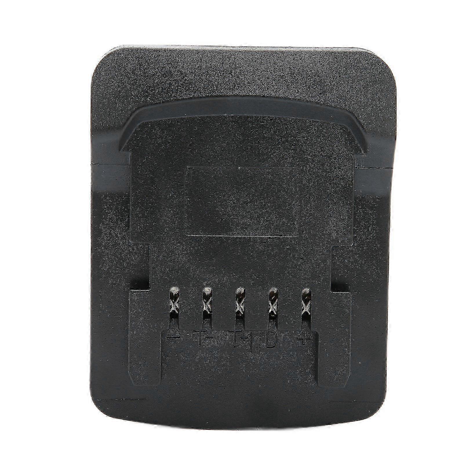 Battery Adapter Converter Portable 18V Lithium Battery to for Metabo Power Tool Adapter for Hans