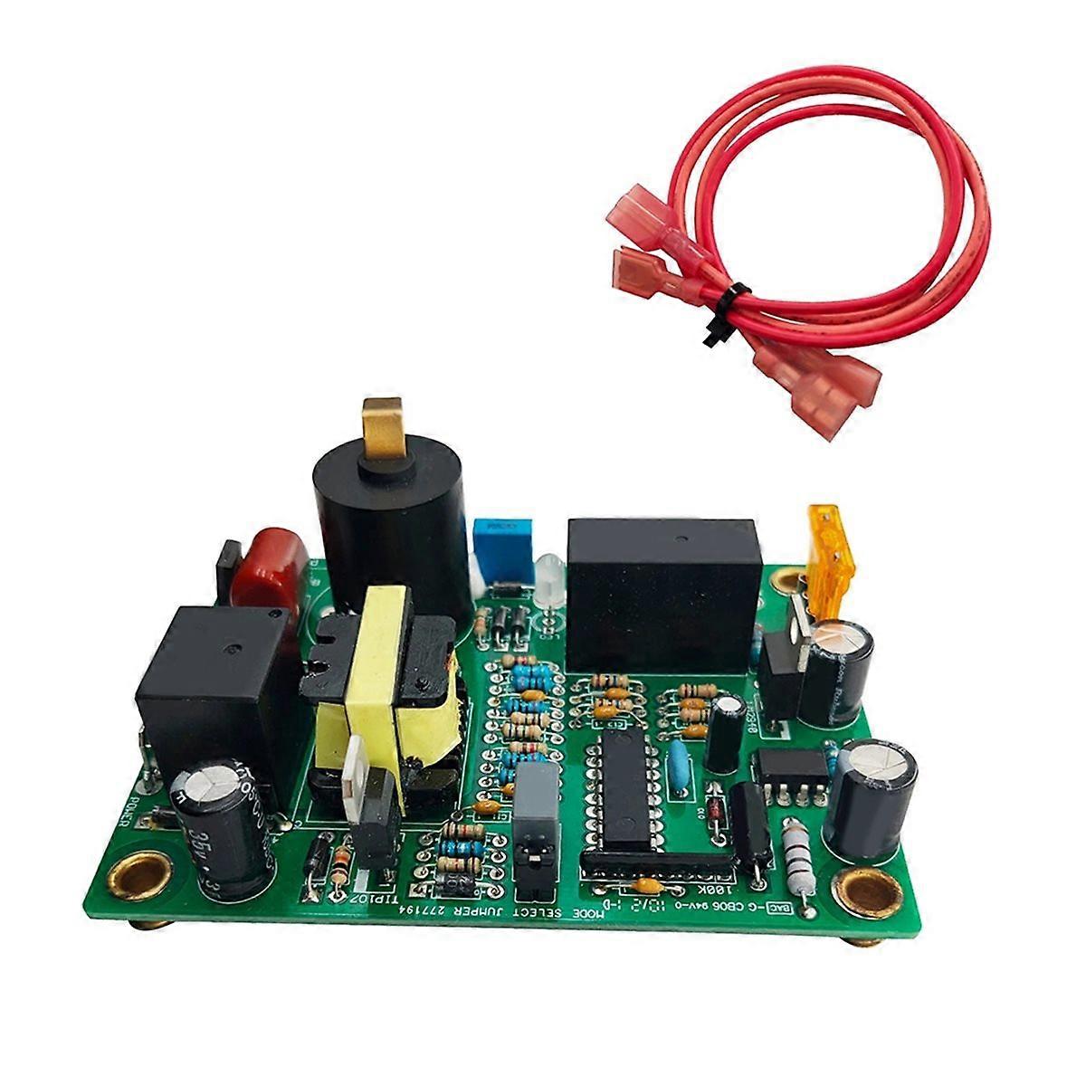For Furnace FAN 50 PLUS PINS 12V DC Universal Ignitor Board with Fan Control
