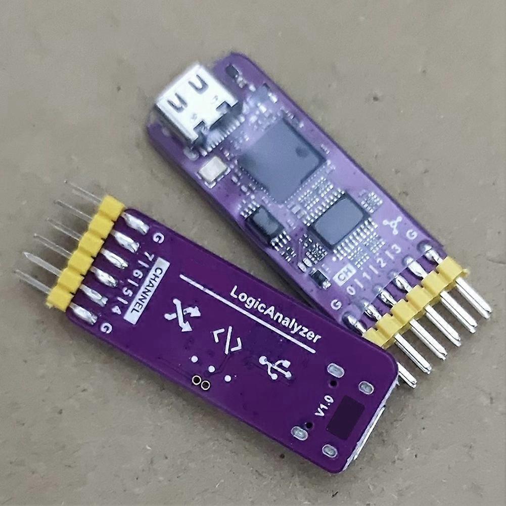 USB Logic Analyzer DLA Mini 24Mhz 8ch Kanäle Hardware Debug Tool 5V MCU ARM FPGA Debugger