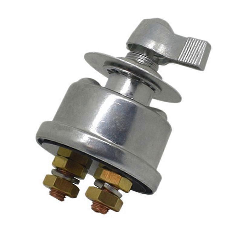 12-24 V Master Battery Disconnect Switch, Isolator (On/Off)