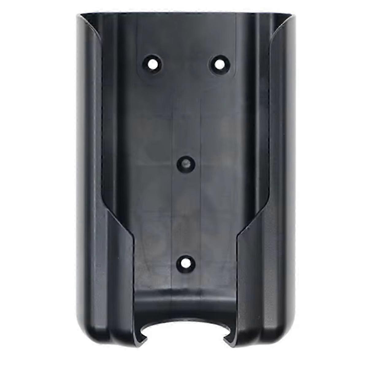 Charging Equipment Mount for EV Wall Box with Integrated Plug Holder