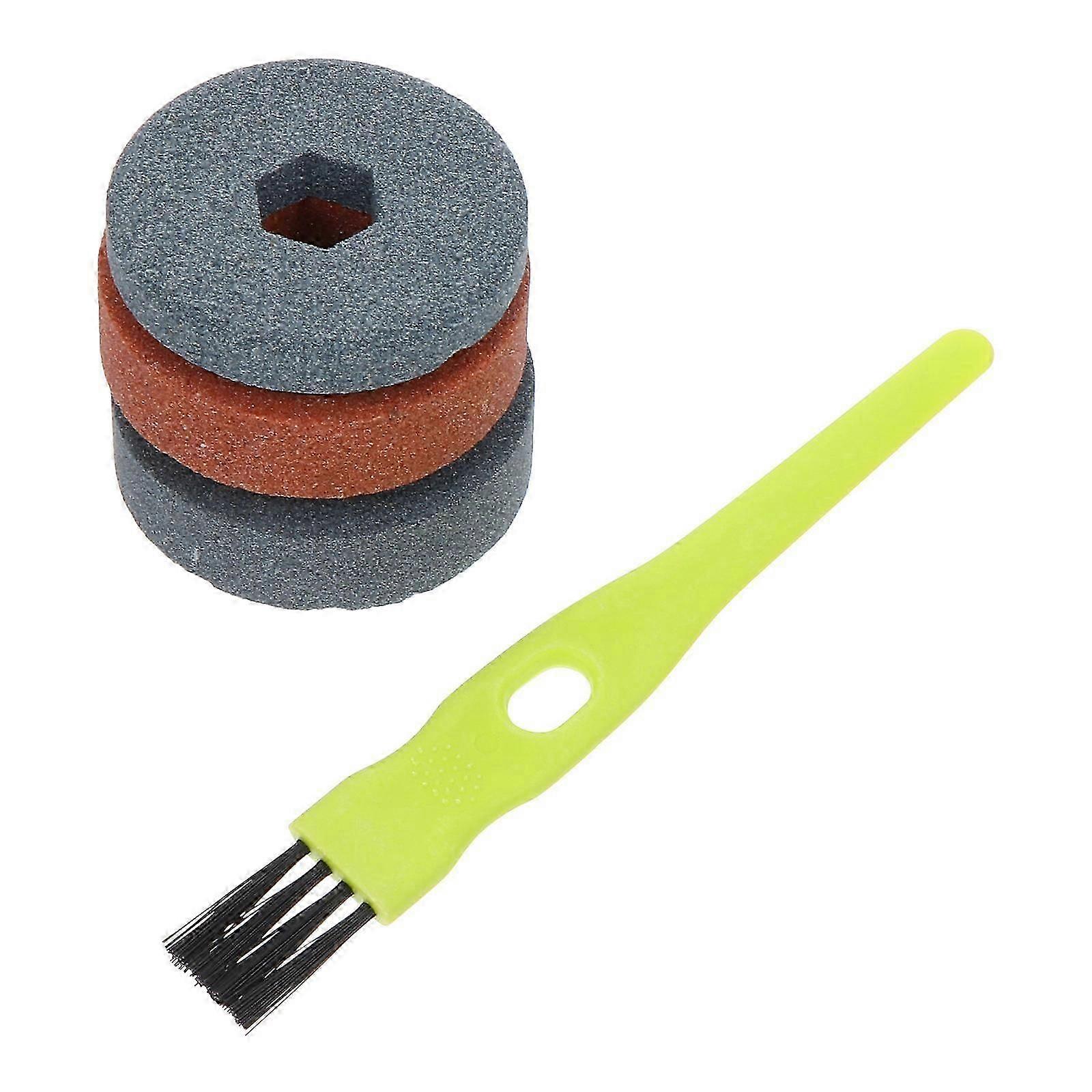Grinder Disc Sharpening Accessory Standard Users Assorted Color 4Pcs