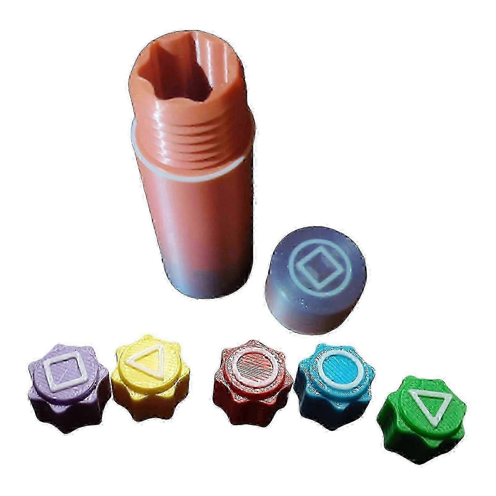 Squid Game, Squid Game Gonggi, Gonggi Korean Game, Squid Game Gonggi Set, Squid Games, Portable Stone Catching Game