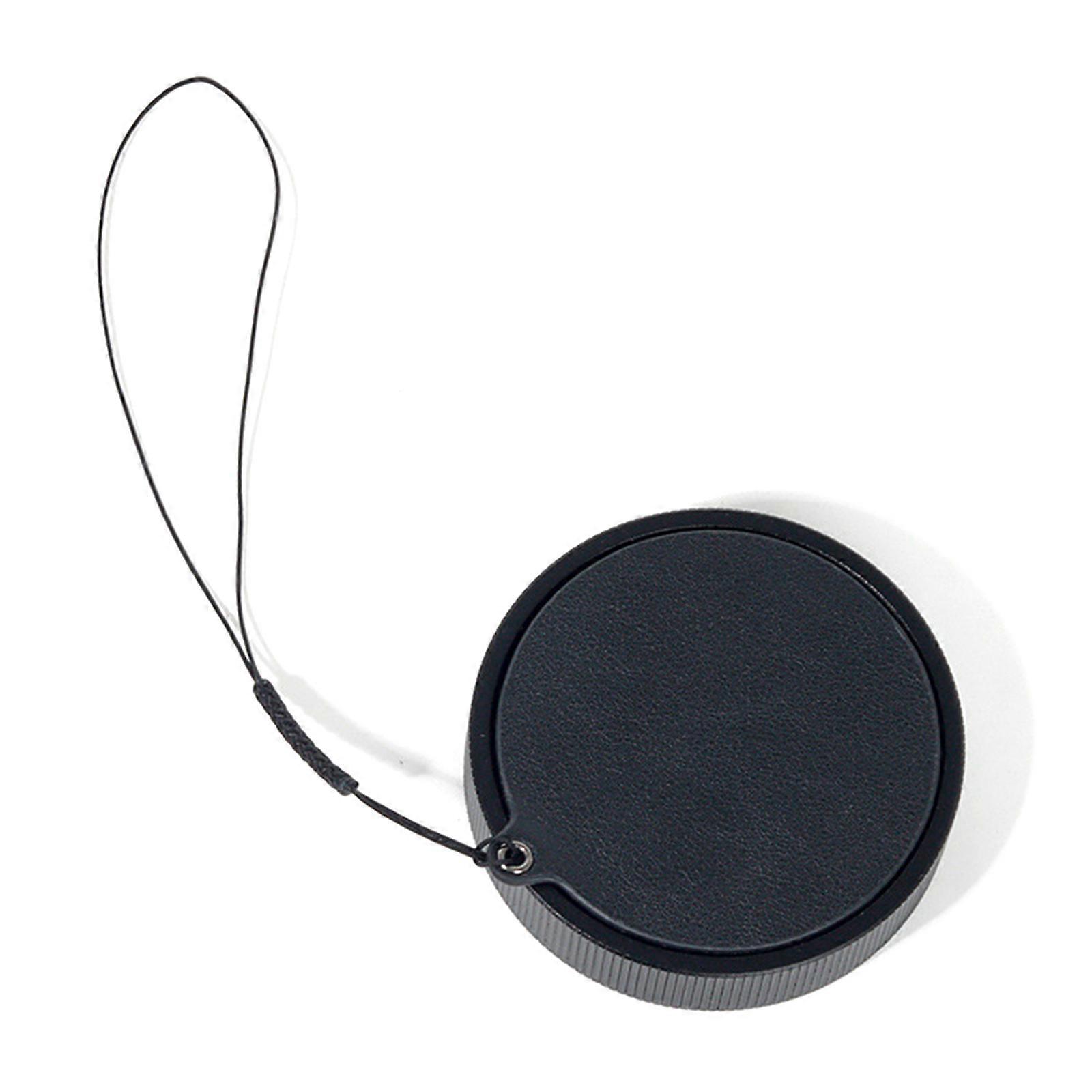Camera Lens Caps Dust Protector Camera Front Lens Caps Dustproof Cover with Lanyard For 99 Camera Accessories Multicolor