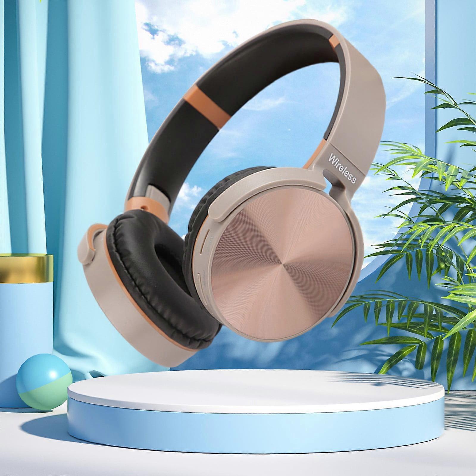 Quinlirra Clearance Gaming Wireless Headset with Microphone,Multipoint Connect to Laptop Computer and Mobile - Wireless,Universal Gaming Headset