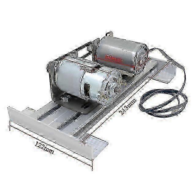 Conjunto gerador sem escovas com ímã permanente, motor CC de alta tensão 775 de rotor interno silencioso com rolamento duplo de 220 V.