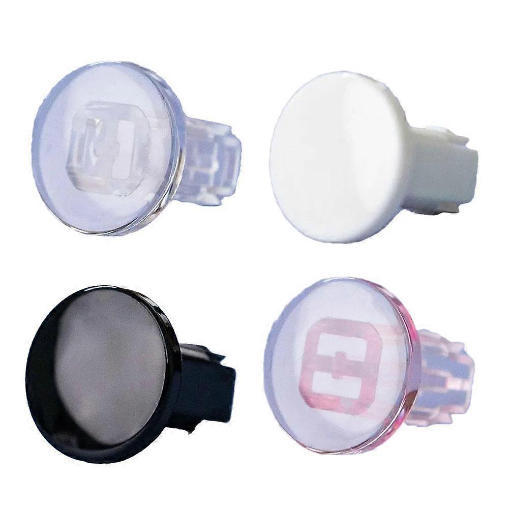 For K81 Hi75 Knob Button Accessories PC Material Customizable Transparent Light Up Effect Multiple Colors