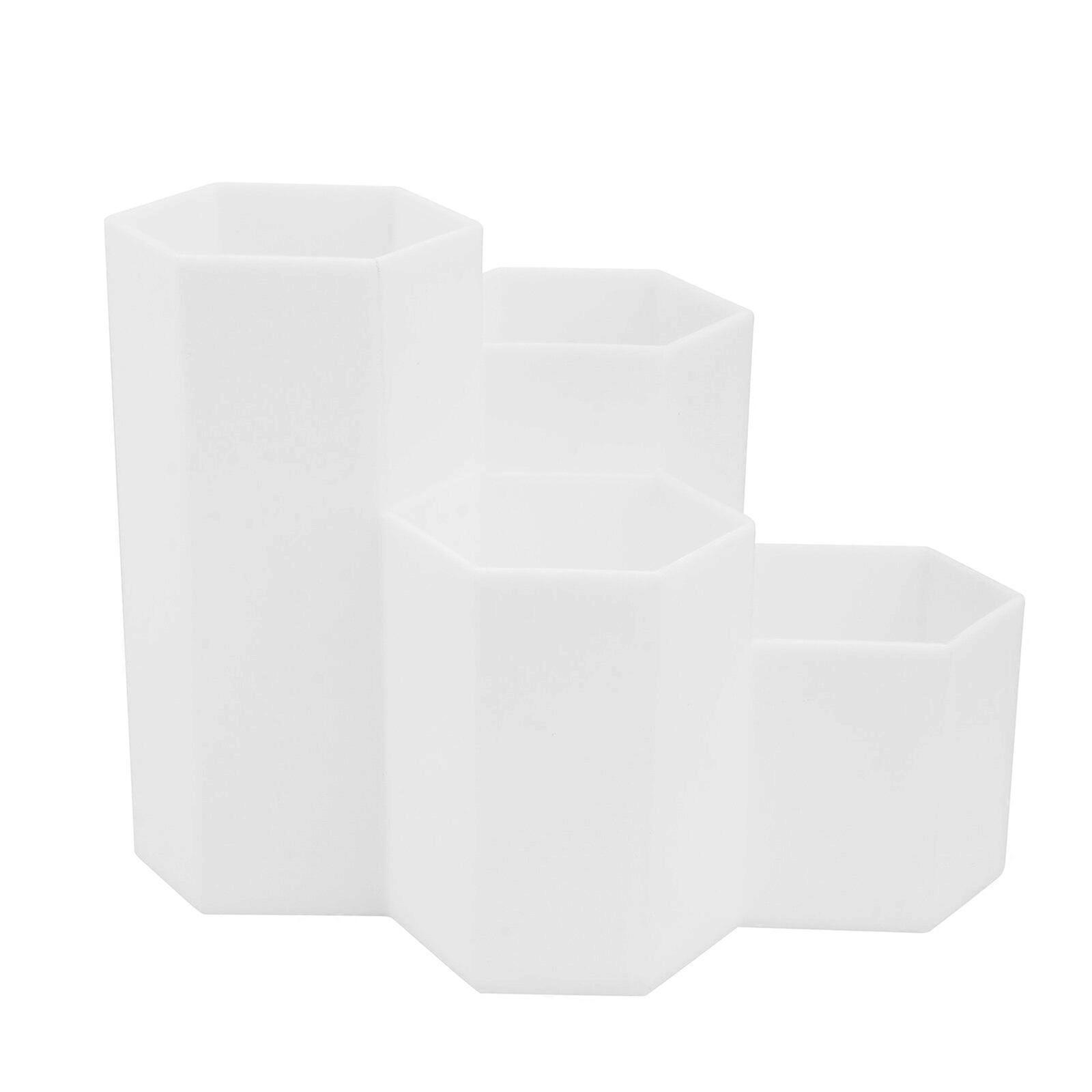 1Pc Multipurpose Desktop Pen Holder Makeup Tool Container Stationery Organizer