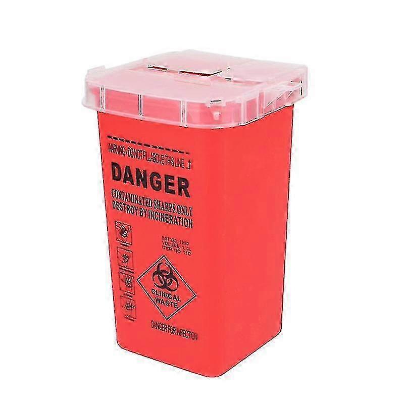 Single Sharps Disposal Container for European Market