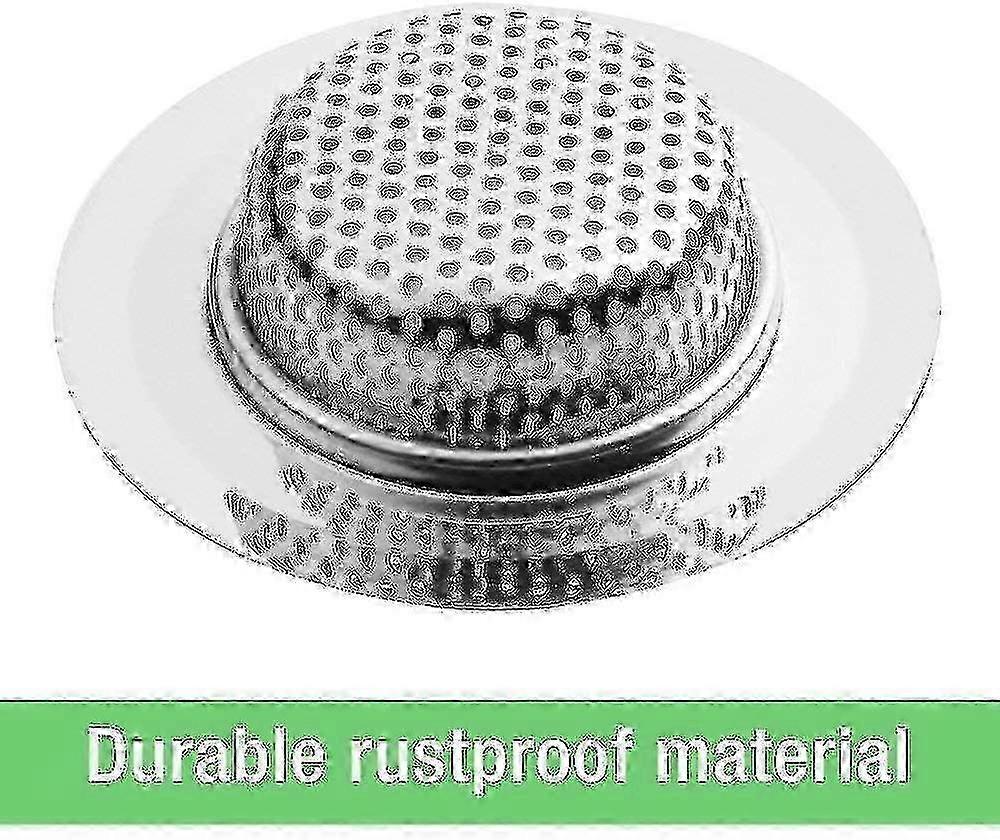 w 2pcs Kitchen Sink Strainer Drain Screen Compatible Kitchen/bathroom Sink