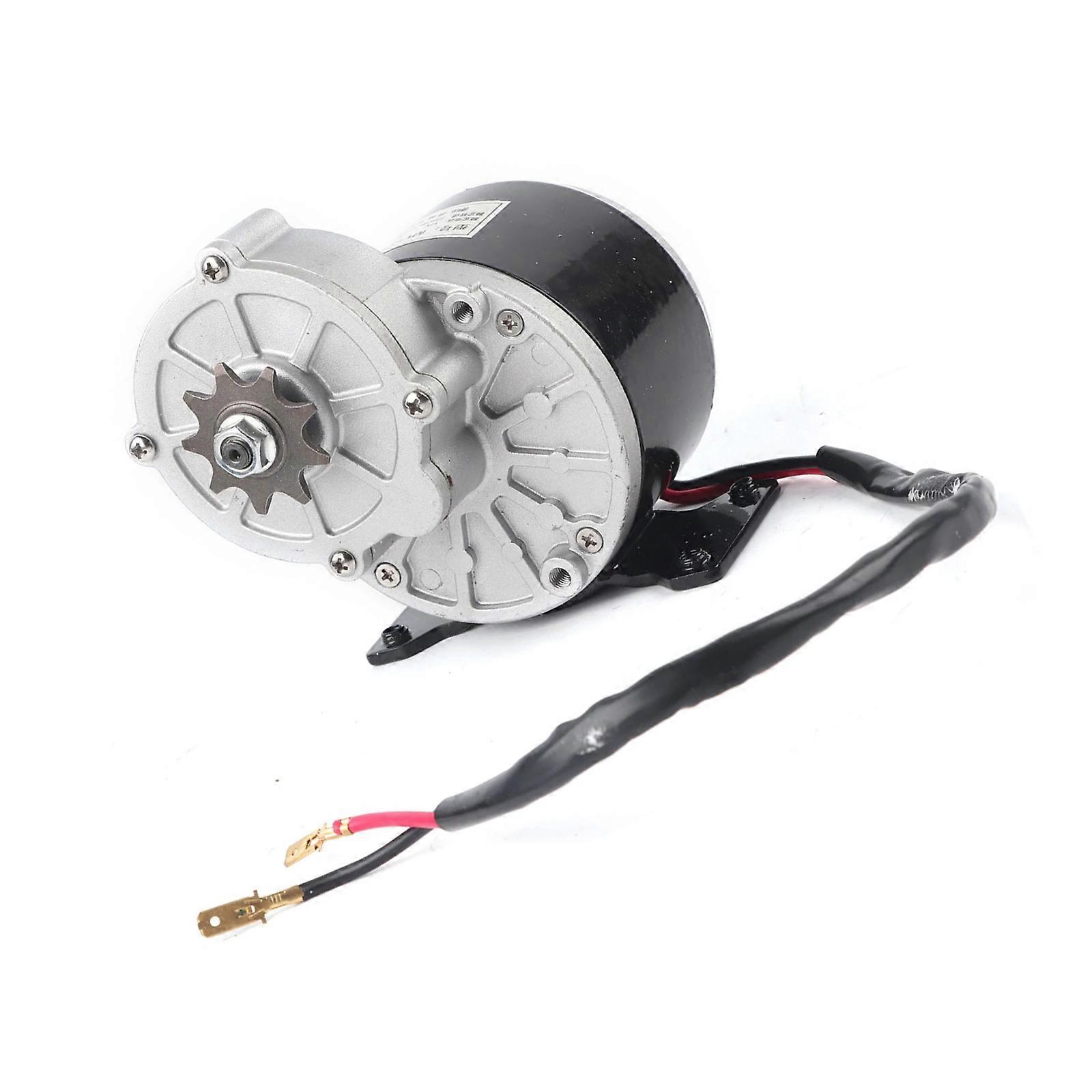 12V 250W Brushed Geared Motor Features 9 Teeth for High Performances in Electric Scooter Small Machinery Applications Multicolor