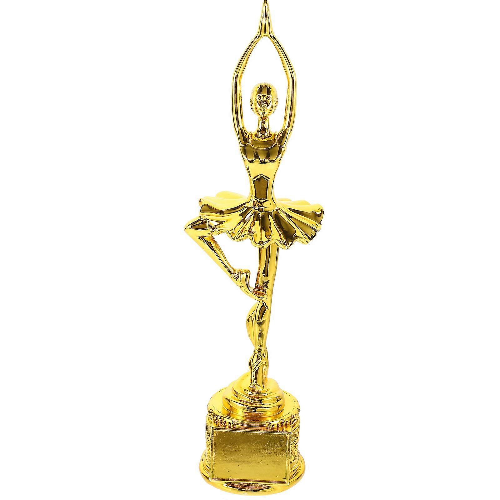 Dancer Trophy Dancing Competition Trophy Decorative Trophy Model for Dancer