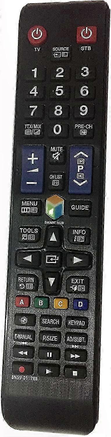 Universal Remote Control for Smart LCD TVs