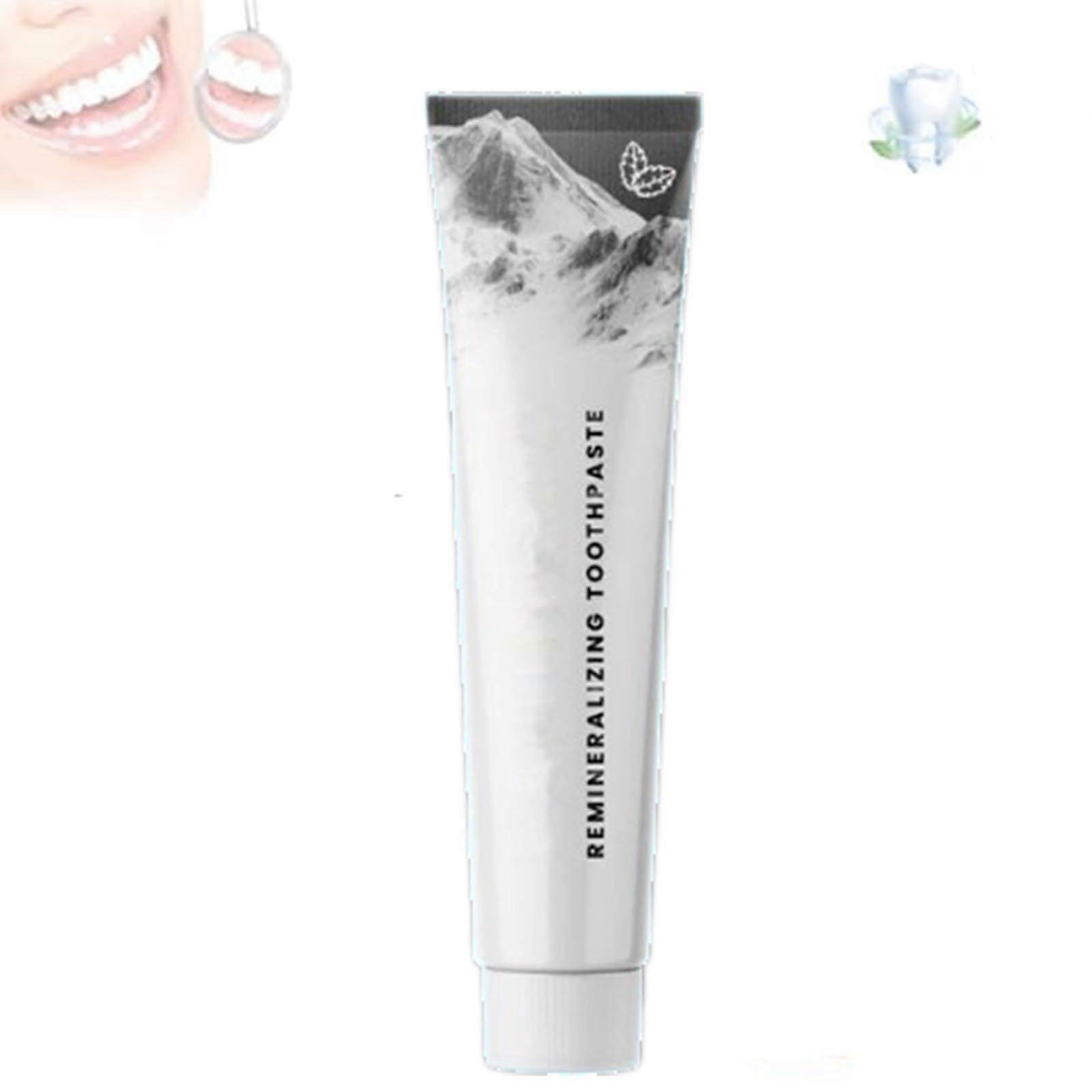 1pc Snow Mountain Toothpaste Remineralizing Toothpaste Natural Mint Toothpaste