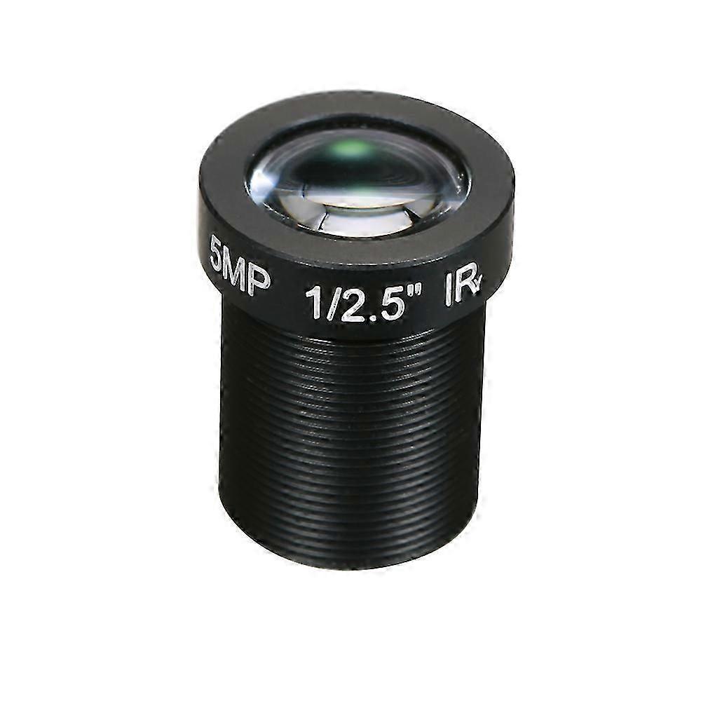 HD 5.0Megapixel 5MP 16mm M12 CCTV Board Lens IP Camera Lens F2.0 Fixed Iris M12*P0.5 1/2.5" Image Format 96 Viewing Angle