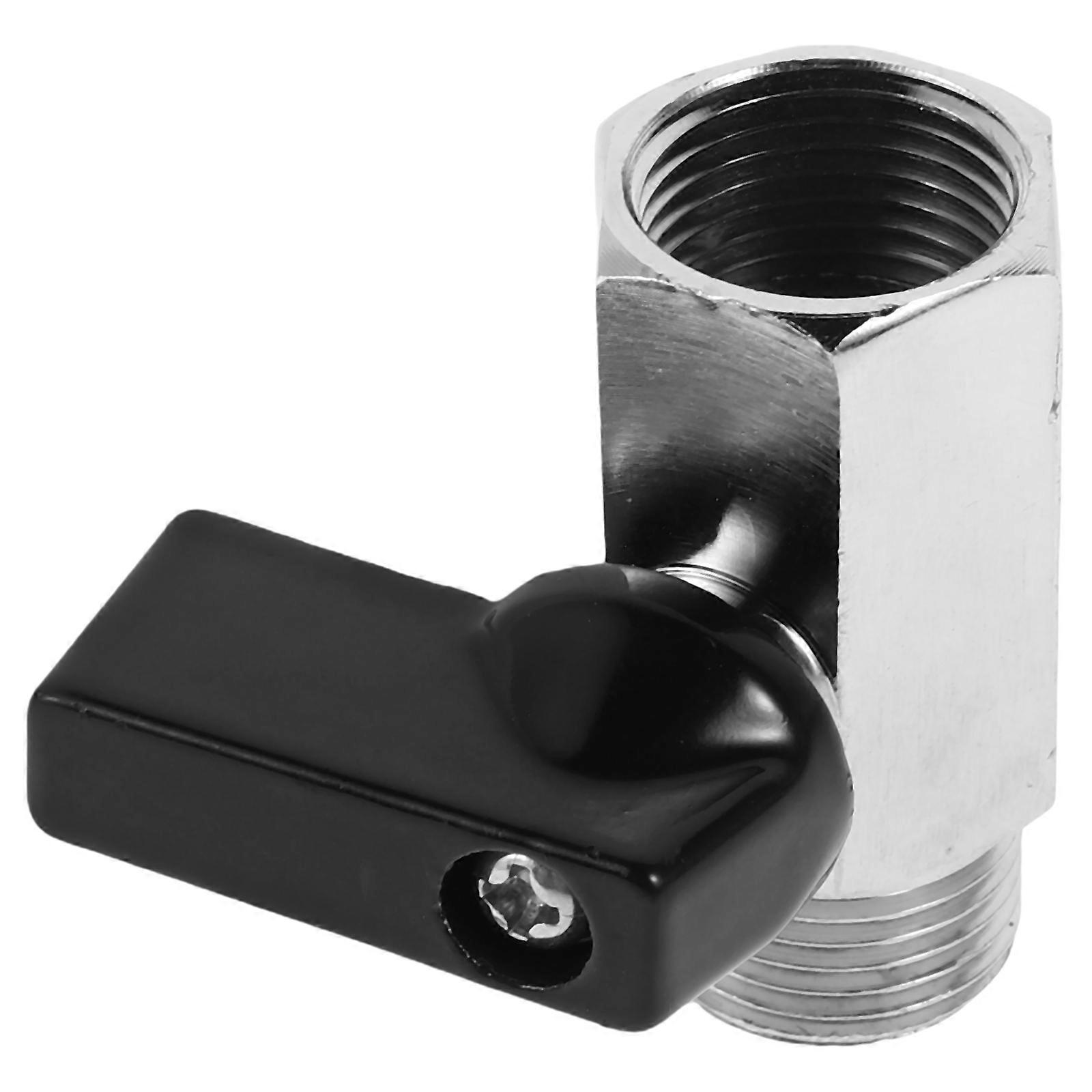 Durable Mini Brass Valve Ideal For Rv Plumbing Professionals Versatile Water Flow Control 1Pack