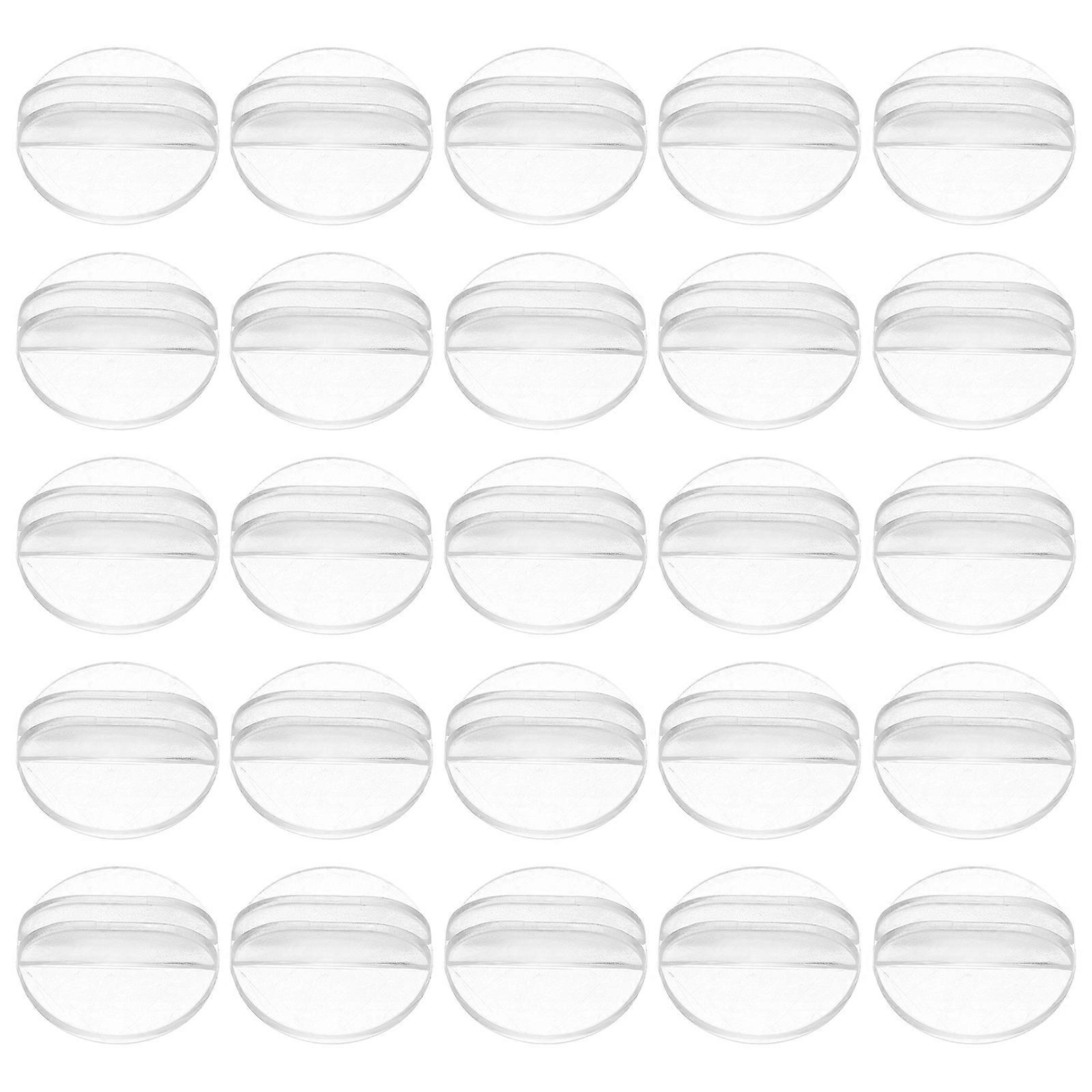 Game Card Holder Clip Plastic Toy Accessory for Table Games 50Pcs Set