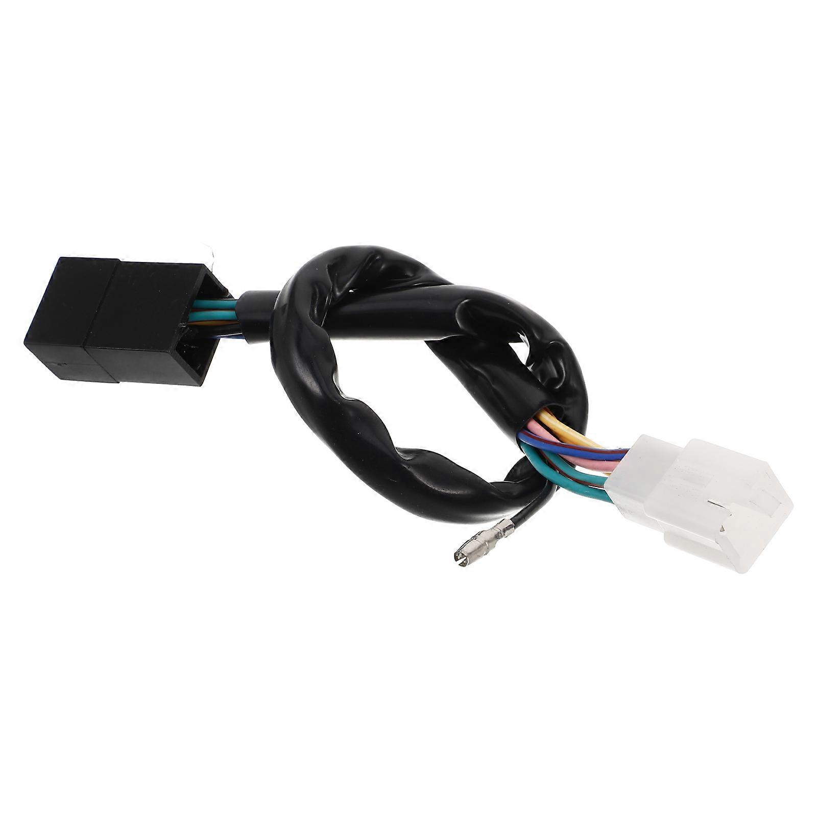 Gear Position Display Indicator for Motorcycles and Off-Road Vehicles Crafted from Multi Colored Plastic and Rubber Ensures Accurate Readings 1Pcs